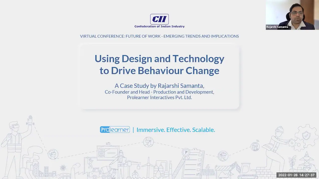 CII Virtual Conference — Webinar