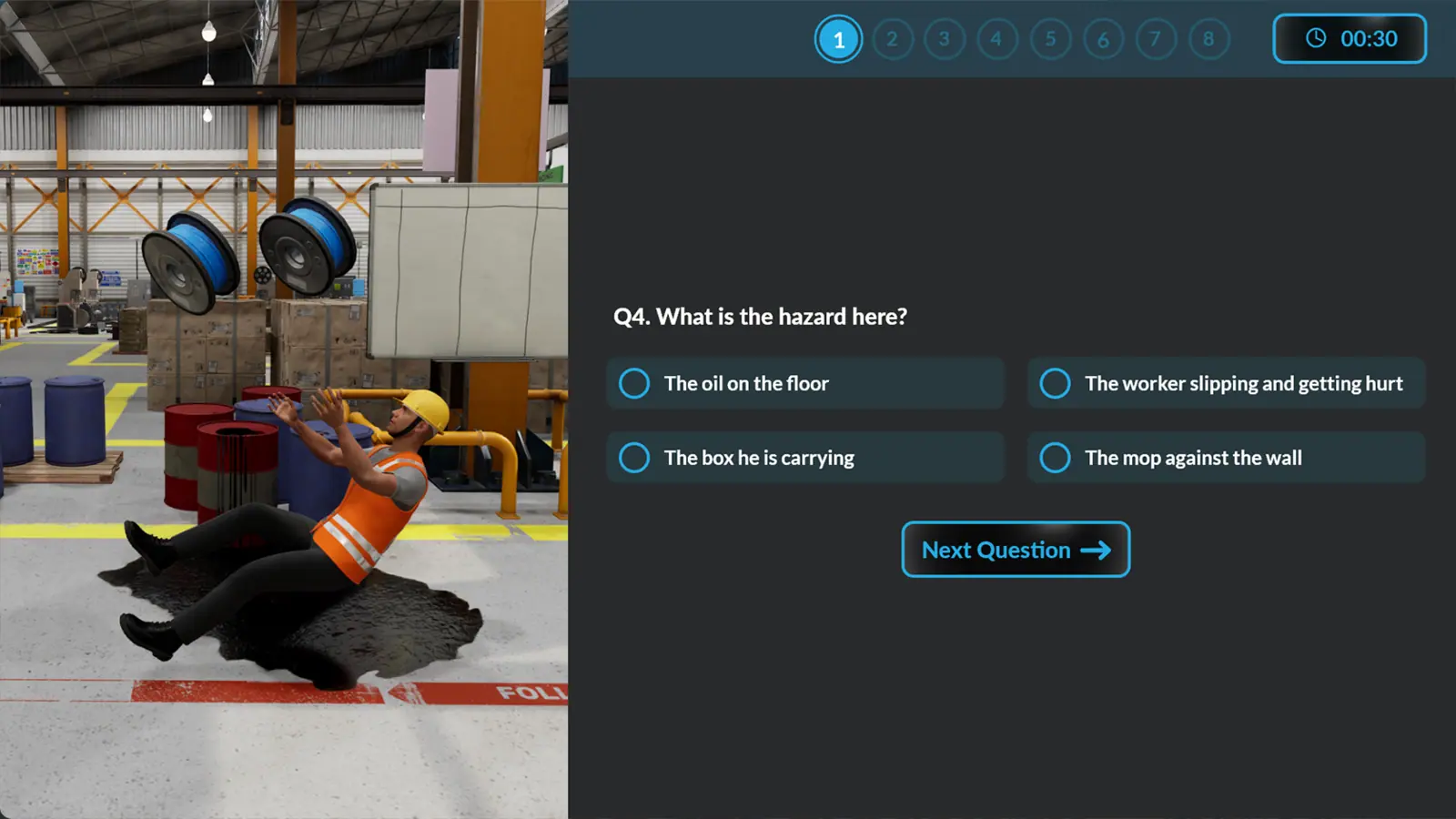 HIRA Pre-Assessment assessment screenshot
