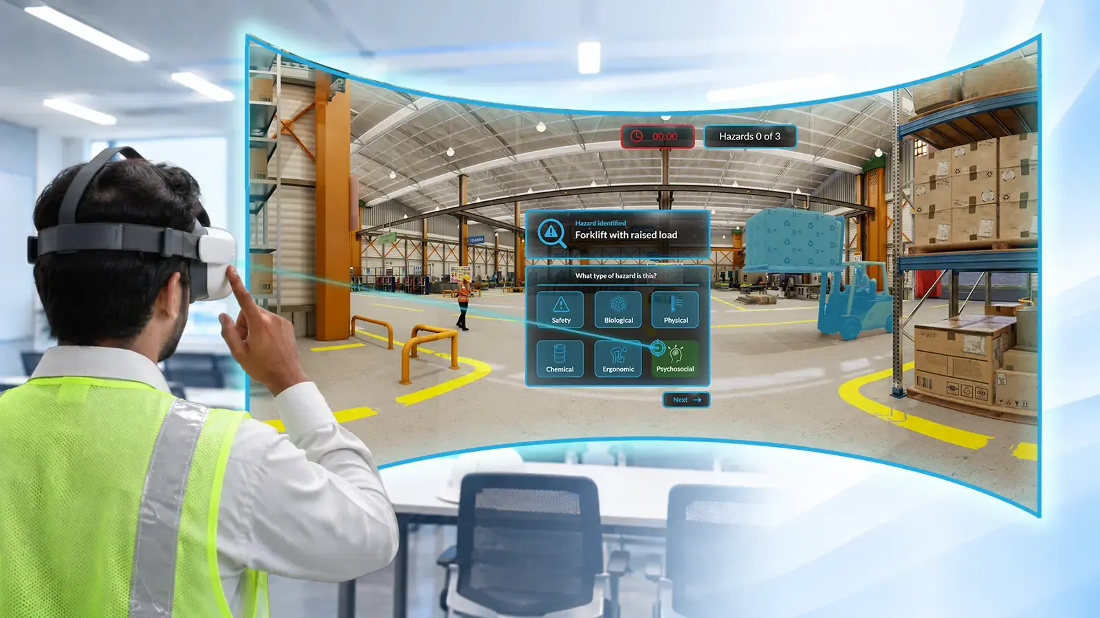 What is ProVR HIRA — training and assessment