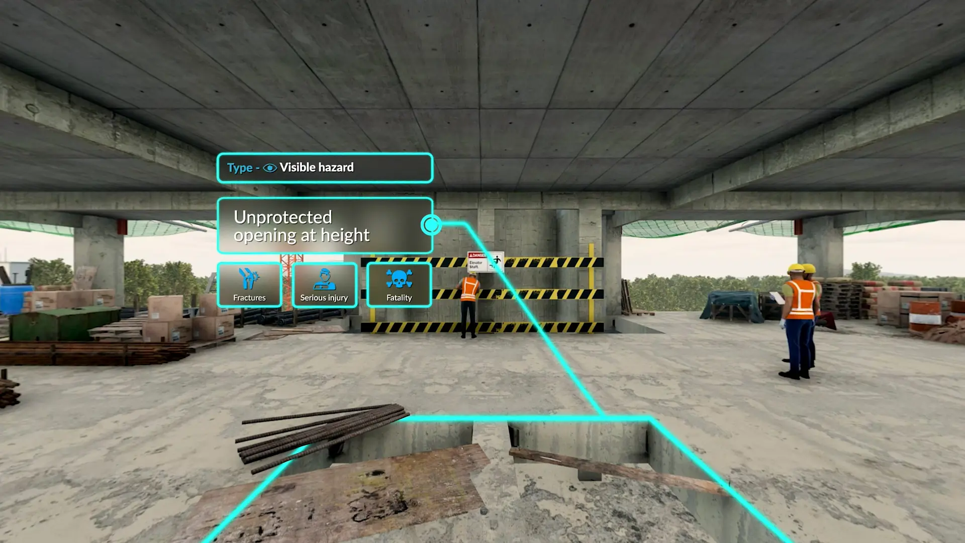 ProVR HIRA immersive training