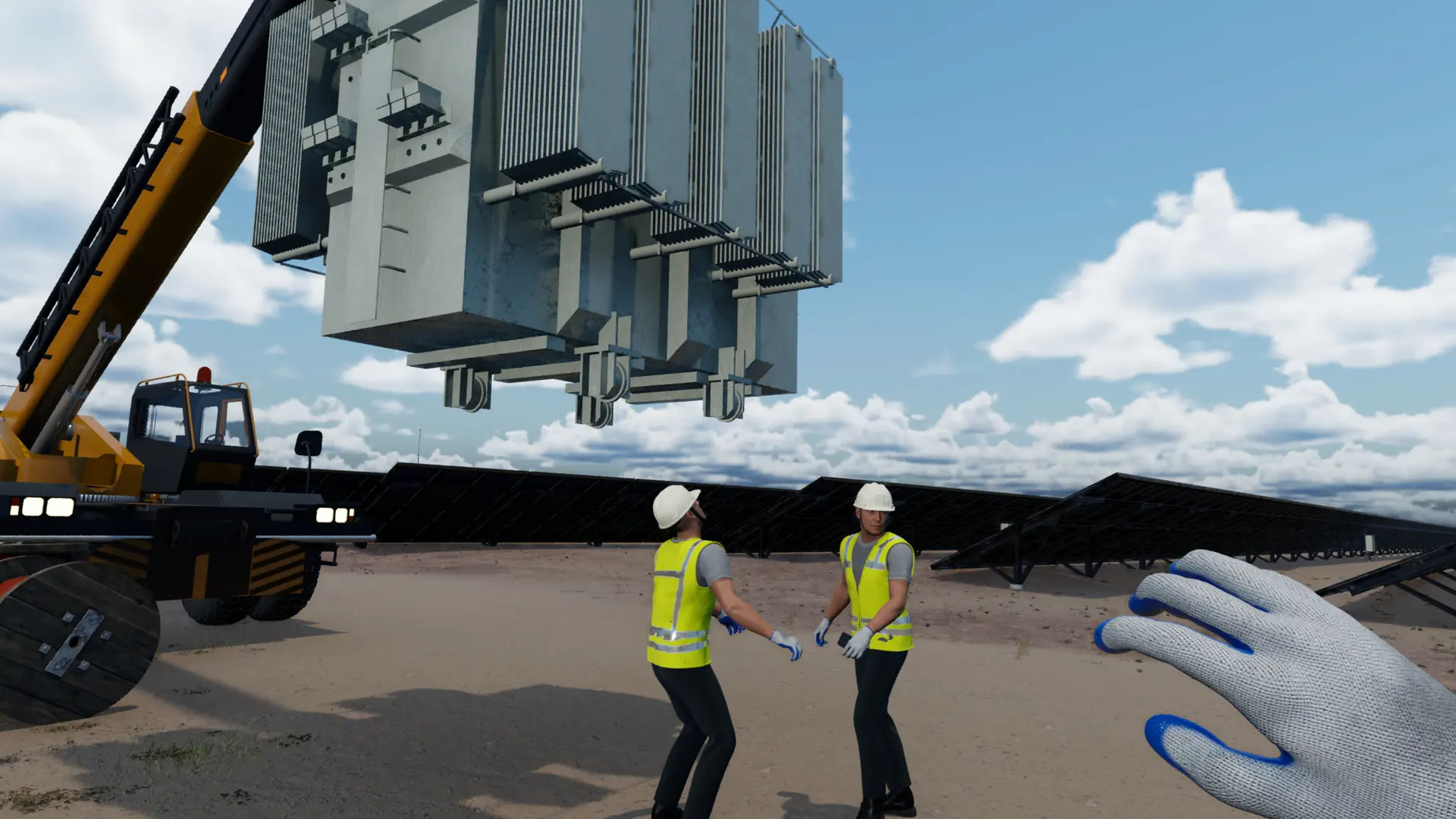 Virtual Reality Training